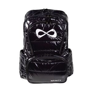 ISO Black Nfinity Puffer Cheer Backpack